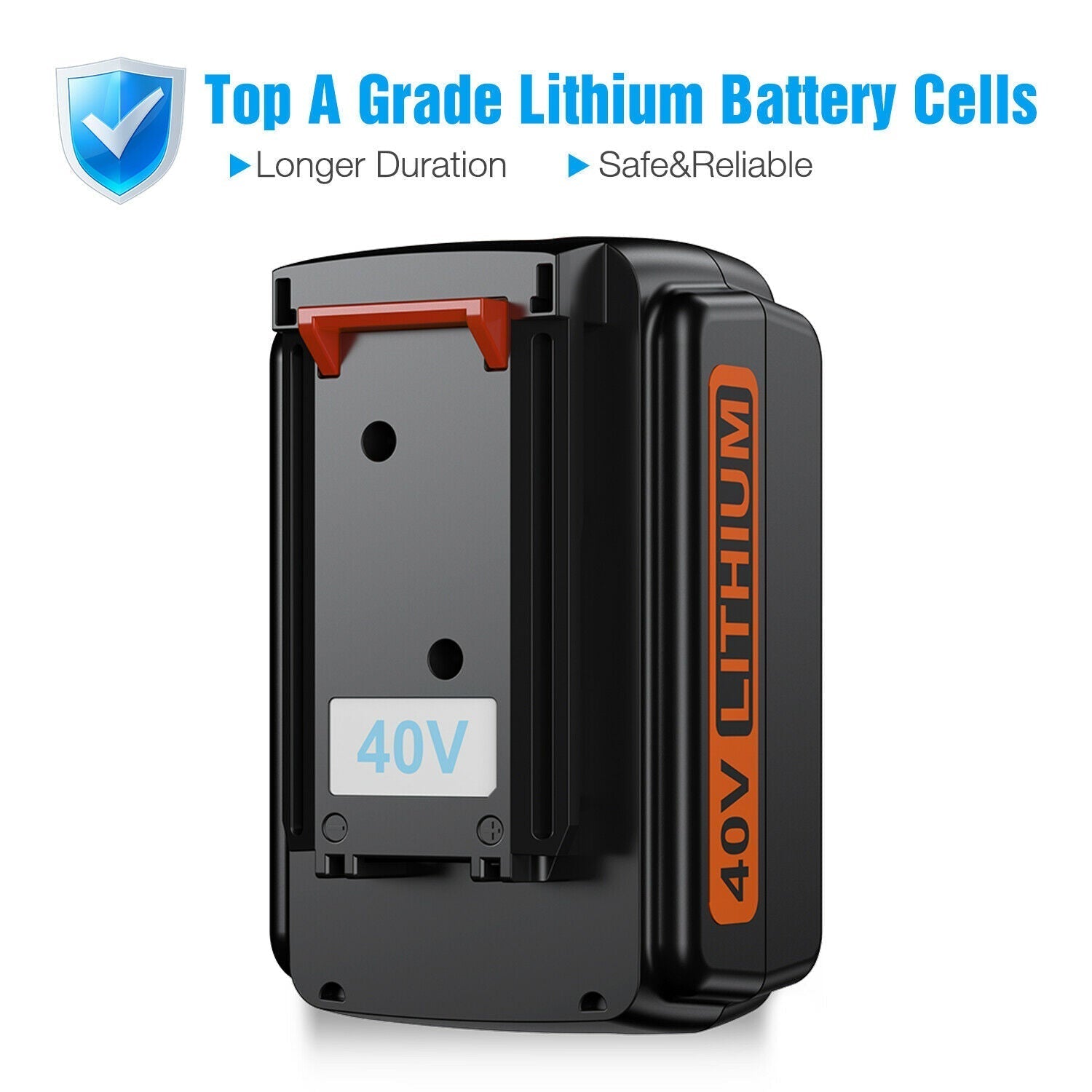 40V Battery for Black & Decker LST136 LSW36 LHT2436B LBX36 40V Battery for Black & Decker LST136 LSW36 LHT2436B LBX36